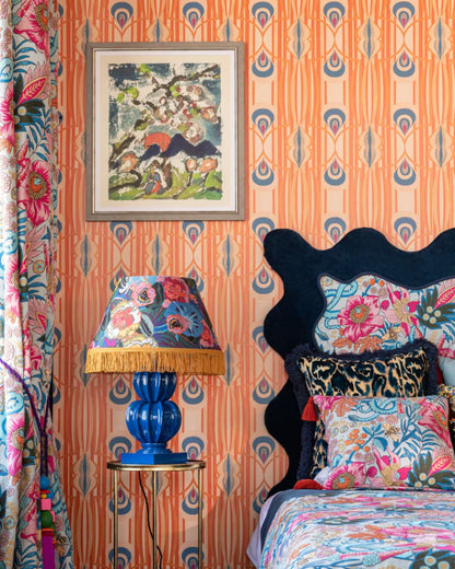 Giardino Segreto Embroidered Fabric