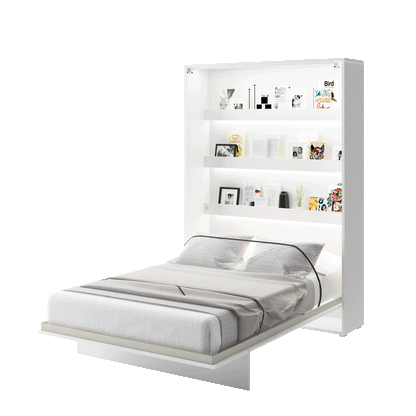 BC-01 Vertical Wall Bed Concept 140cm Murphy Bed
