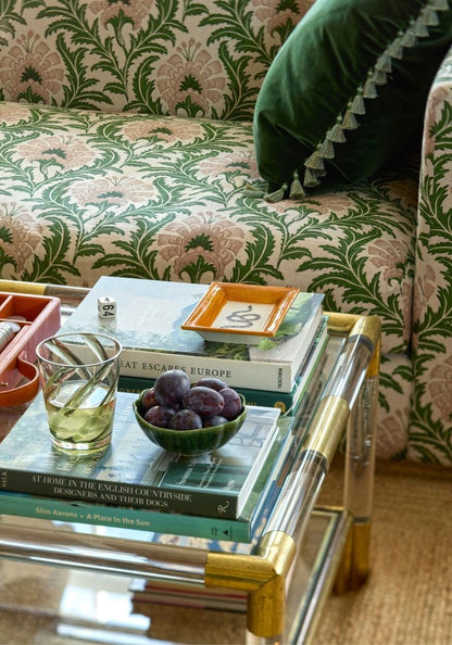 Poolside Gossip - Green Acrylic Tumbler x 6