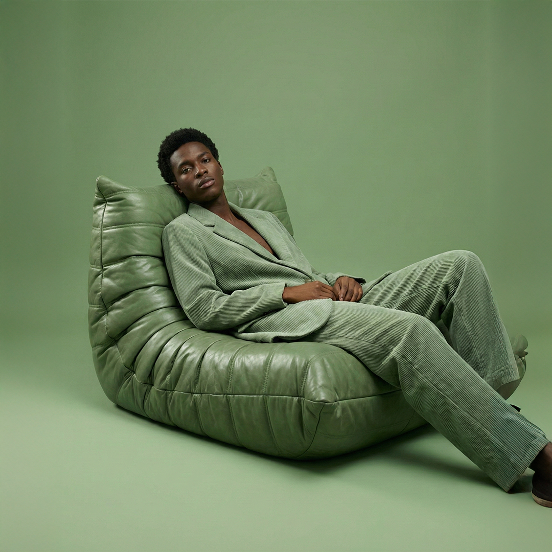 Luxe Caterpillar Lounger – The Ultimate Ergonomic Statement Chair