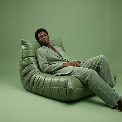 Luxe Caterpillar Lounger – The Ultimate Ergonomic Statement Chair