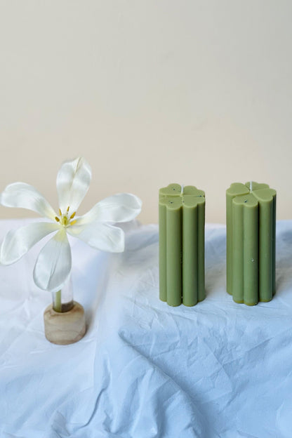 Cherry Blossom Pillar Candle