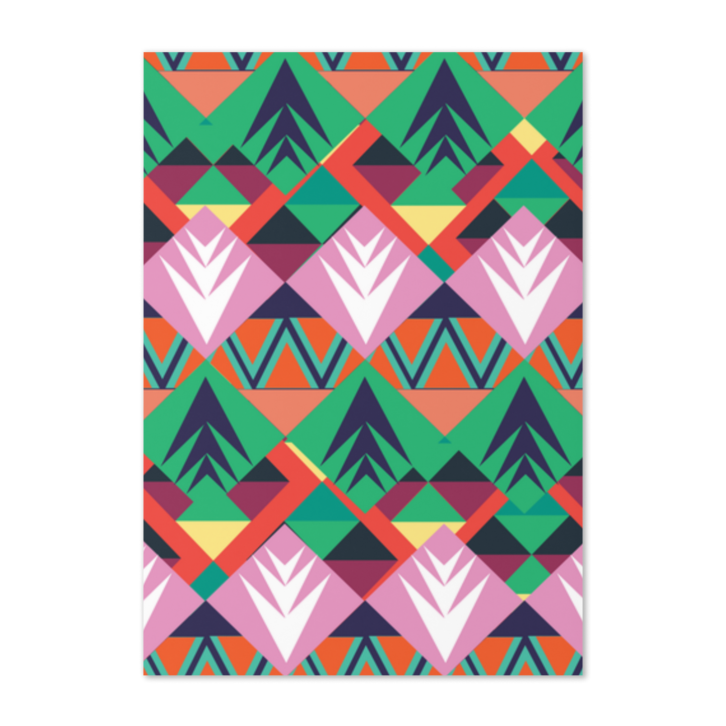 First Home Greeting card