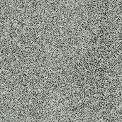 Washable Ghost Grey Shaggy Rug