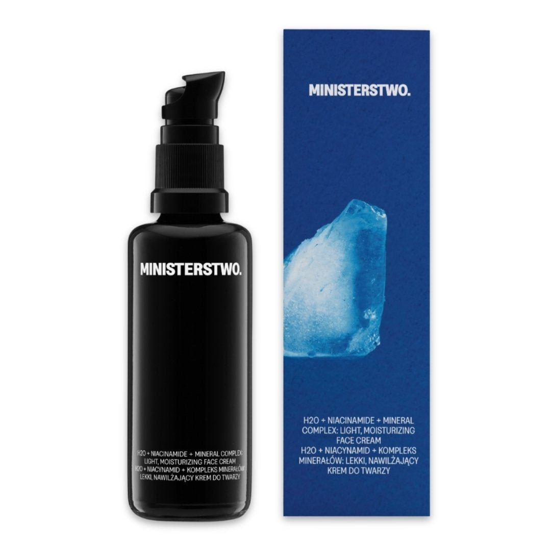 H2O +NIACINAMIDE +MINERAL COMPLEX Light Moisturizing Face Cream 50ml