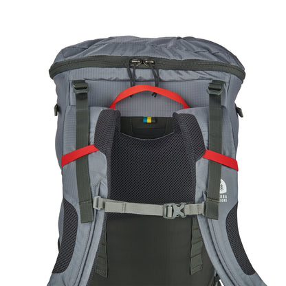 Sierra Designs Flex Trail 40L-60L Rucksack - Wild Dove/Peat