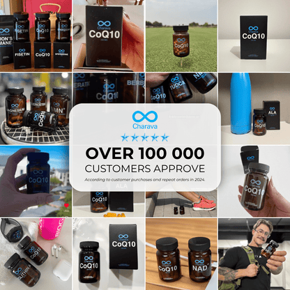 CoQ10 - Ubiquinone Coenzyme Q10 250mg