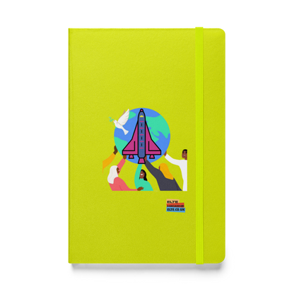First Home Hardcover bound notebook