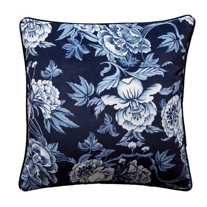 Hibiscus Midnight Cushion 50x50cm