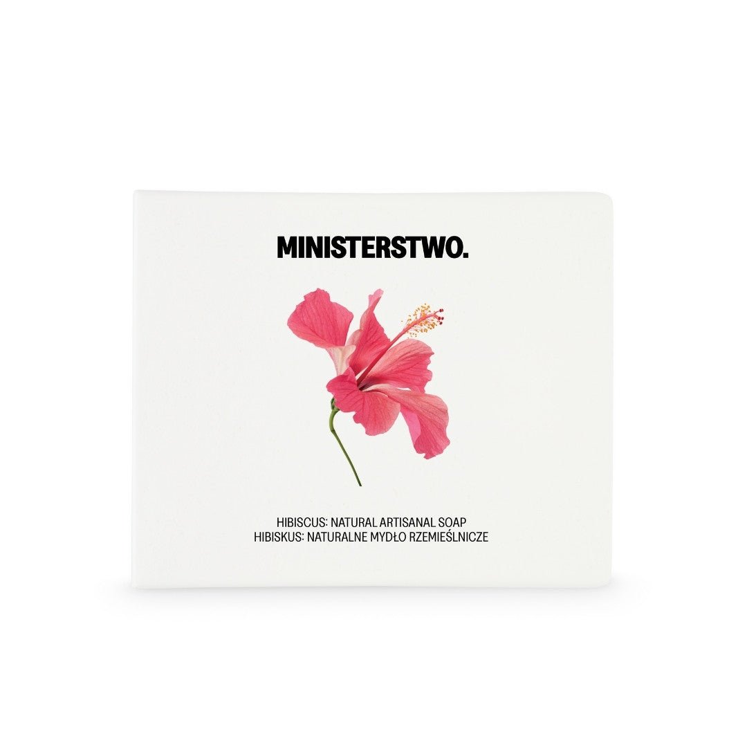 HIBISCUS: Natural Artisanal Soap 100g