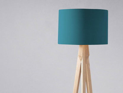 Plain Teal Lampshade, Ceiling or Table Lamp Shade