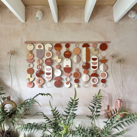 Rich Modern Wall Art - Geometric Artwork - Minimal Home Decor - New Home Trend - Large Centre Piece Art - Wall Tapestry - Large Tapestry