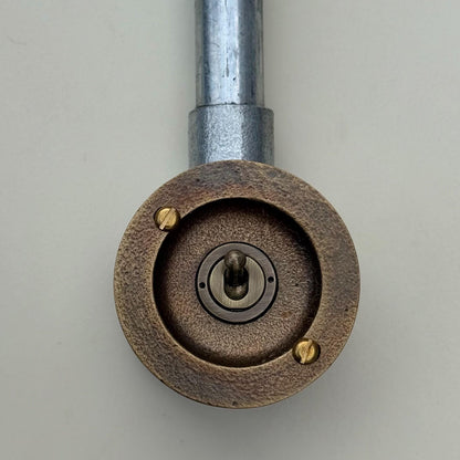 Single Gang Bronze Conduit Metal Light Switch Industrial 2 Way