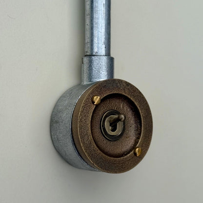 Single Gang Bronze Conduit Metal Light Switch Industrial 2 Way