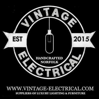 Double 2 Gang Solid Cast Metal Conduit Light Switch Industrial 2 Way - Vintage Crabtree Style