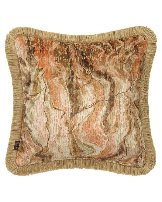 Illusion Amber Cushion 50x50cm