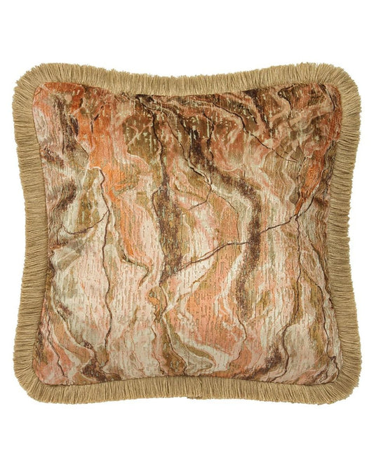 Illusion Amber Cushion 50x50cm