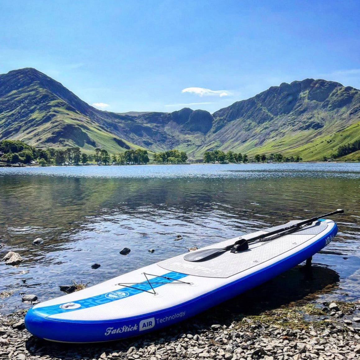 AirStick 10'6 Inflatable Stand Up Paddle Board SUP | With Seat