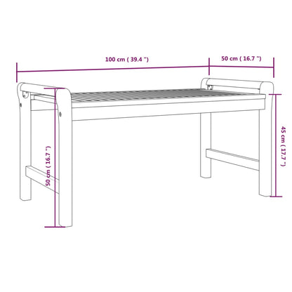 Skura Acacia Wood - 100cm