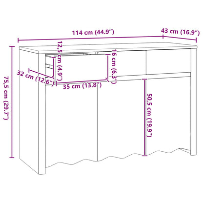 Drammen Oakwood Sideboard