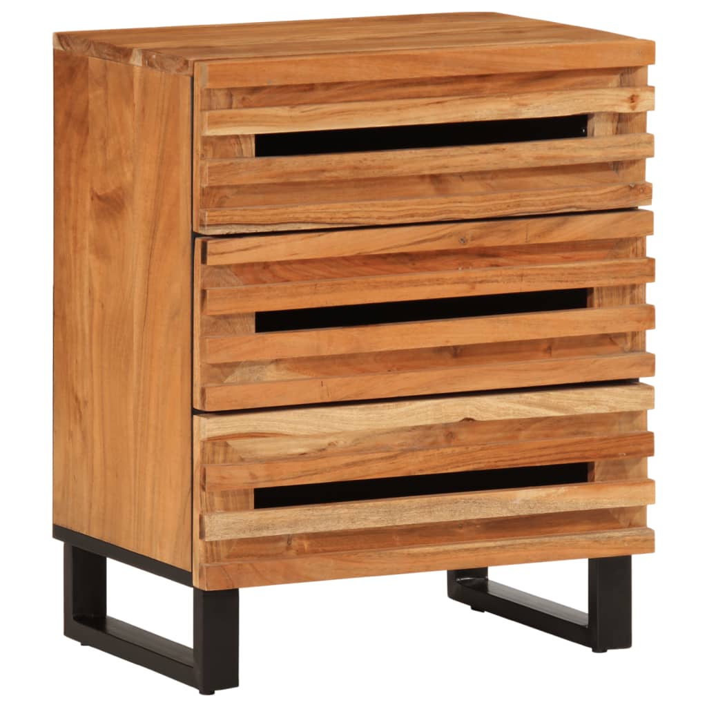 Lunera Acacia Wood- 34cm