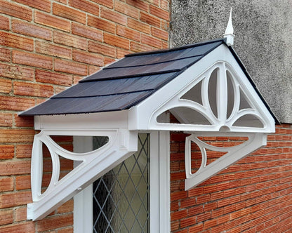 Althorp Door Canopy 149cm - Flat Pack Porch Canopy