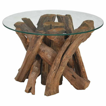Isola Teak Wood - 60cm Handmade