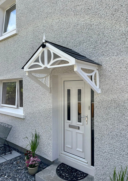 Althorp Door Canopy 149cm - Flat Pack Porch Canopy