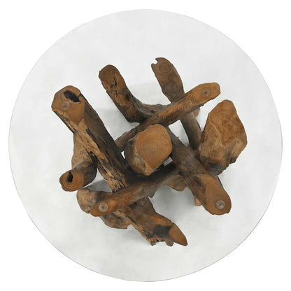 Isola Teak Wood - 60cm Handmade