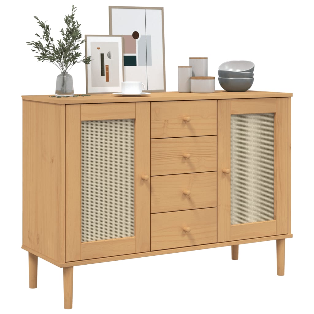 Fioren Pinewood Sideboard