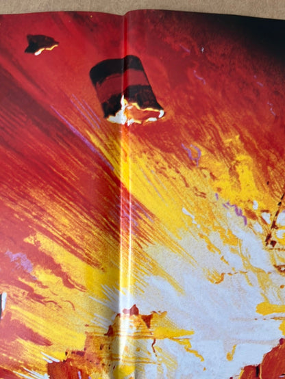 At The Close Of Night (1989) Original US One Sheet Cinema Poster