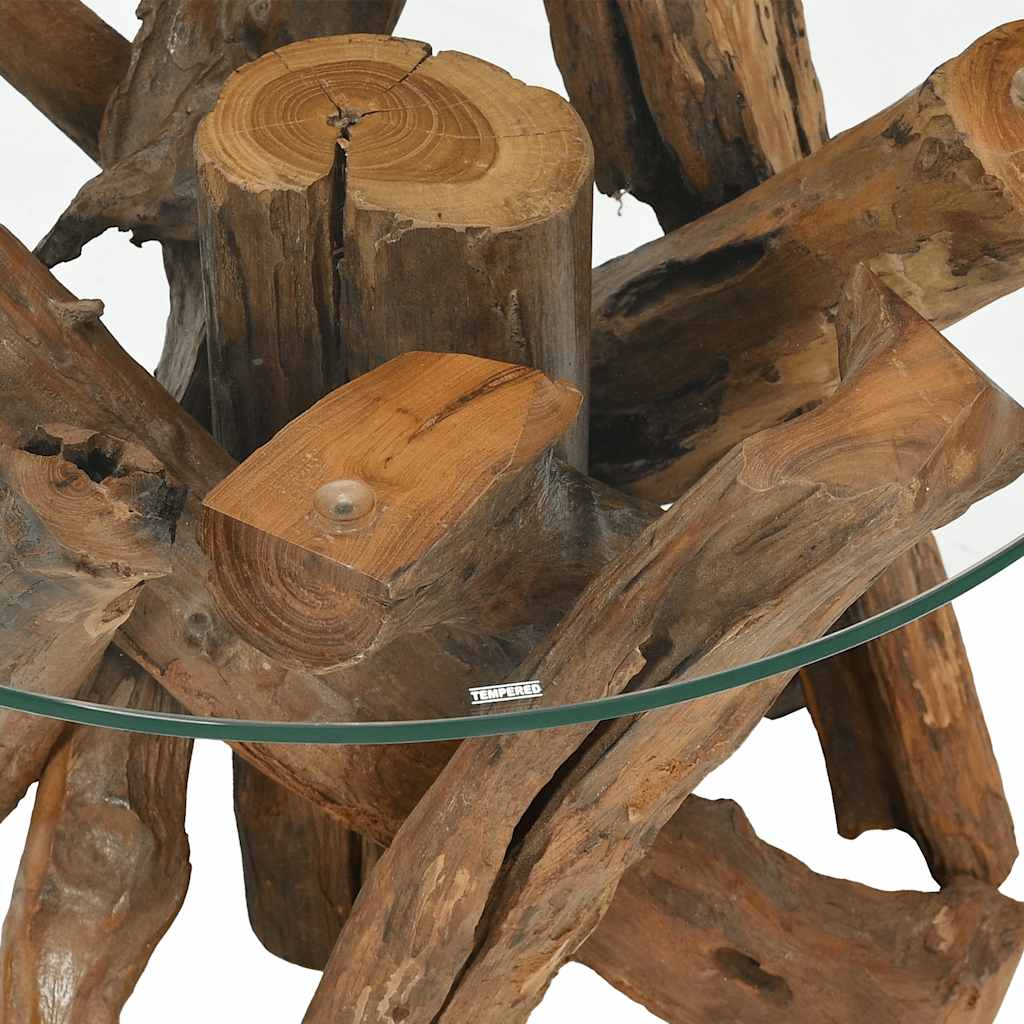 Isola Teak Wood - 60cm Handmade