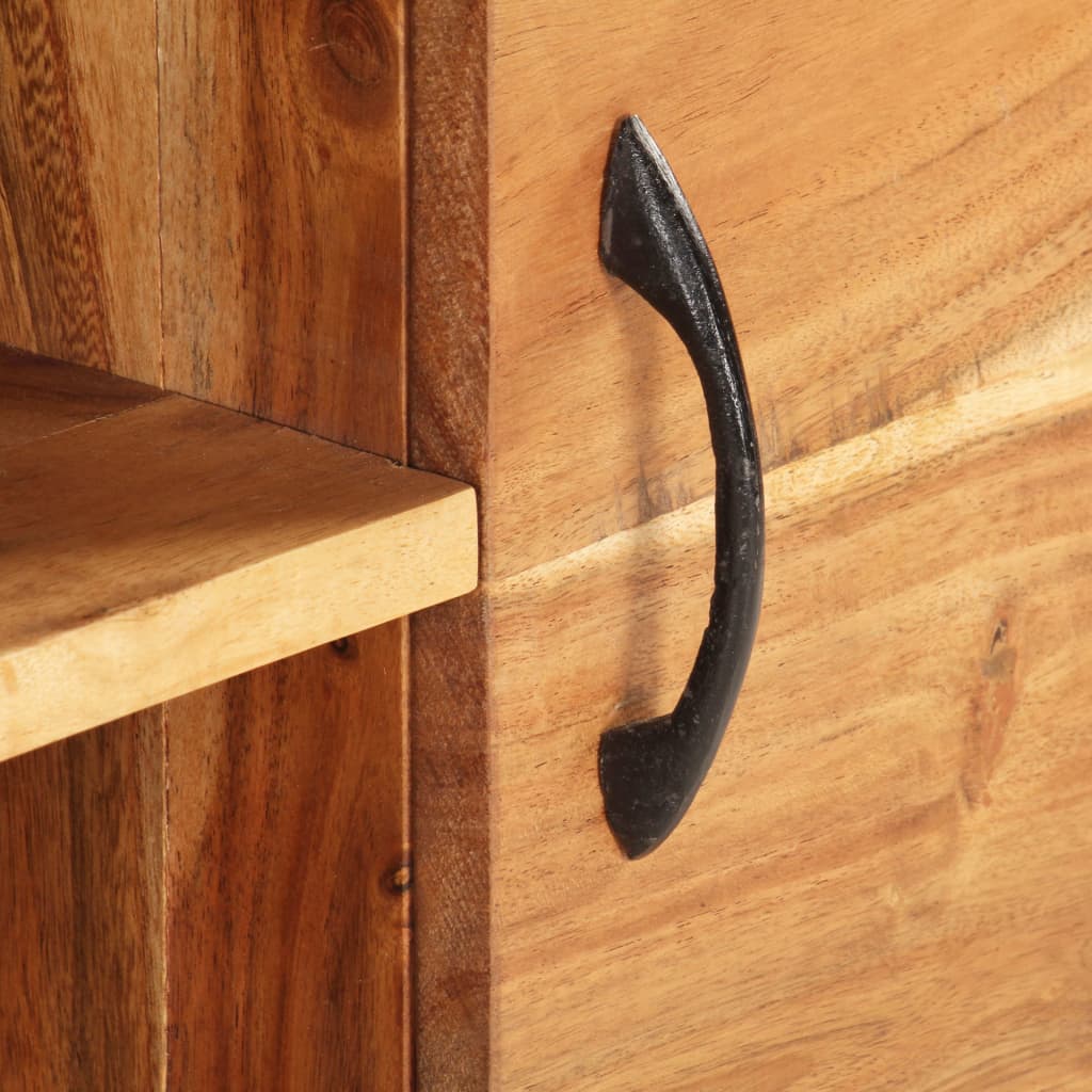 Iluna Acacia Wood Sideboard