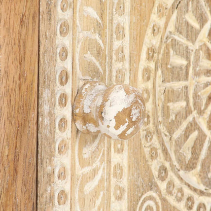 Aven Mango Wood - 90cm No Assembly