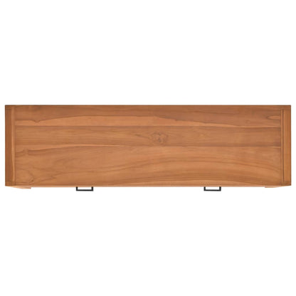 Luri Solid Teak Wood - 140cm