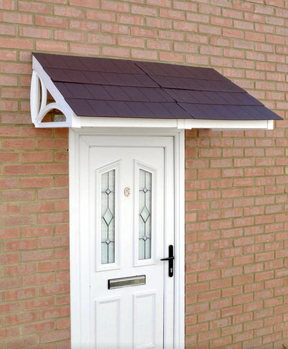 Cosgrove Lean-To Door Canopy - Flat Pack Porch Canopy