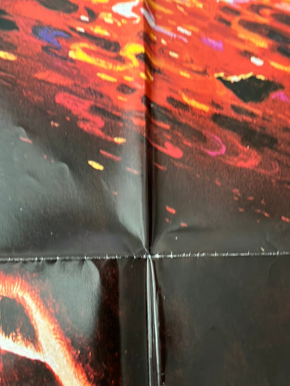 At The Close Of Night (1989) Original US One Sheet Cinema Poster