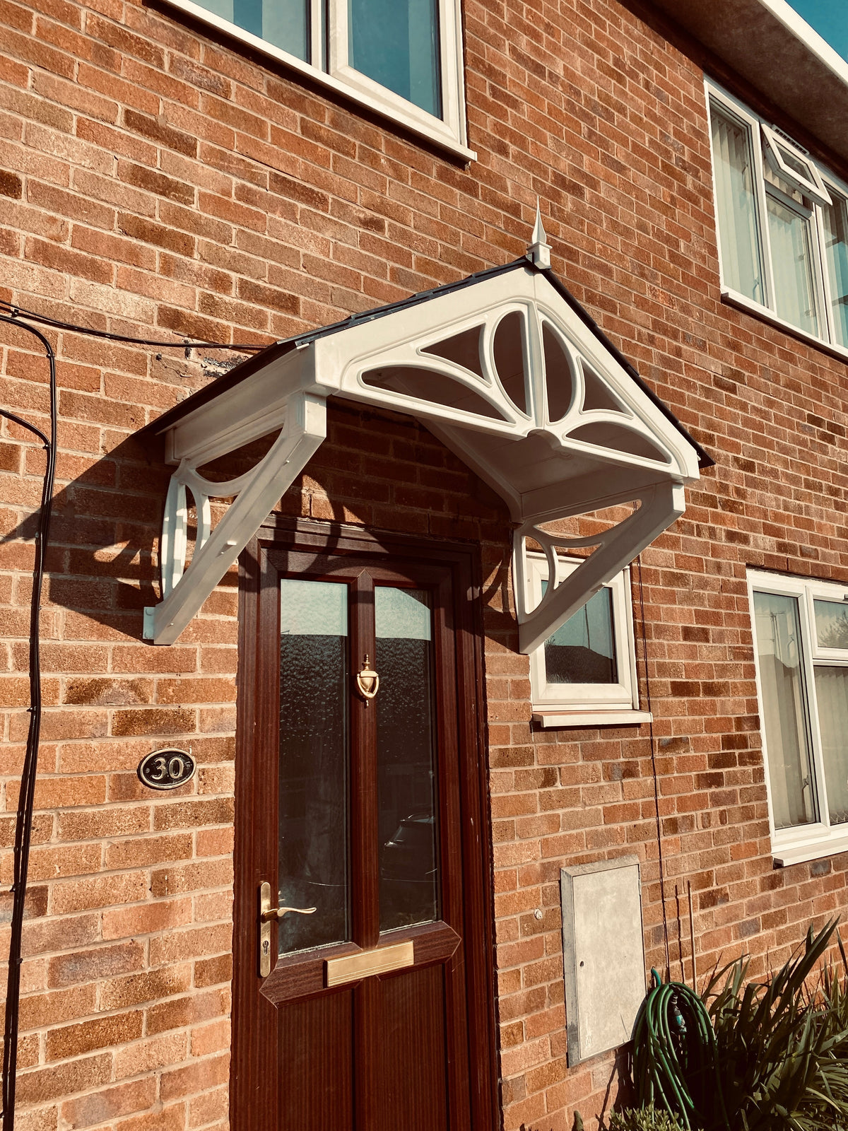 Althorp Door Canopy 149cm - Flat Pack Porch Canopy