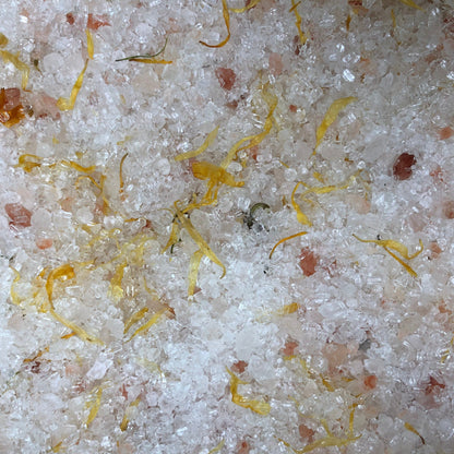 Uplift - Orange, Lemon and Peppermint Bath Salts 125g