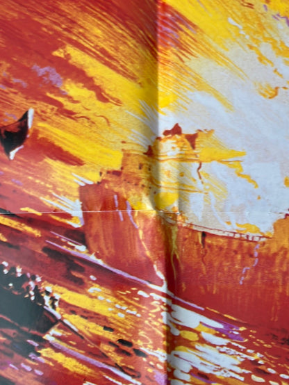 At The Close Of Night (1989) Original US One Sheet Cinema Poster