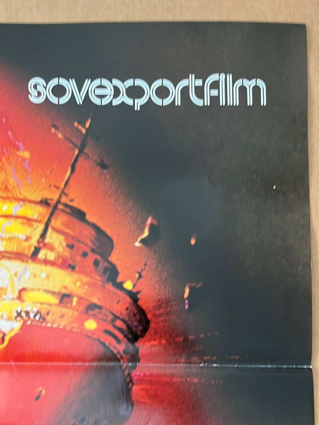 At The Close Of Night (1989) Original US One Sheet Cinema Poster