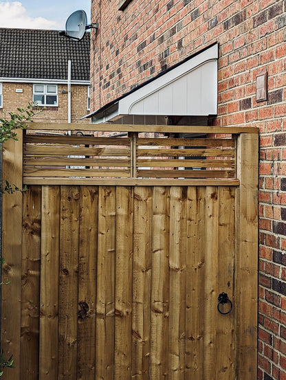 Cransley Lean-To Door Canopy - Flat Pack Porch Canopy