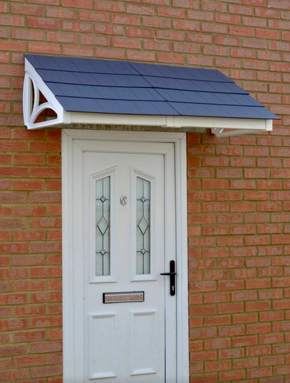 Cosgrove Lean-To Door Canopy - Flat Pack Porch Canopy