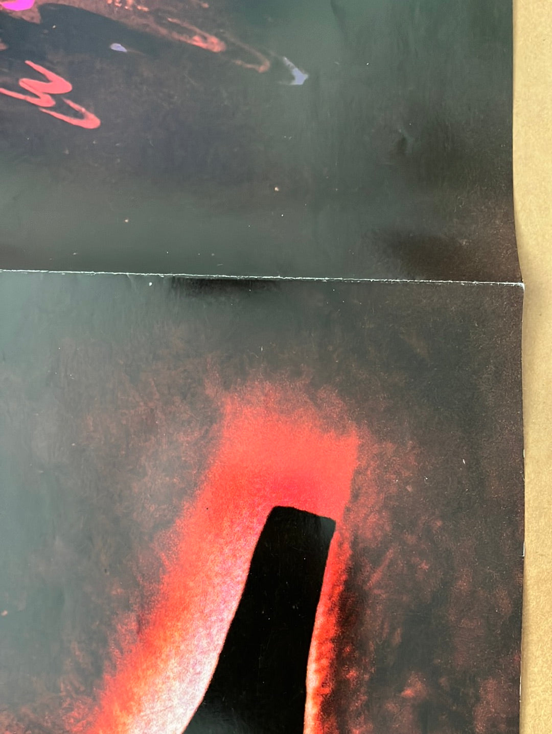 At The Close Of Night (1989) Original US One Sheet Cinema Poster