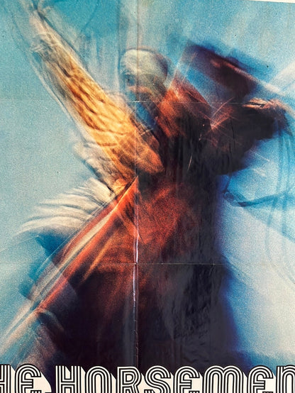 The Horseman (1971) Original US One Sheet Cinema Poster