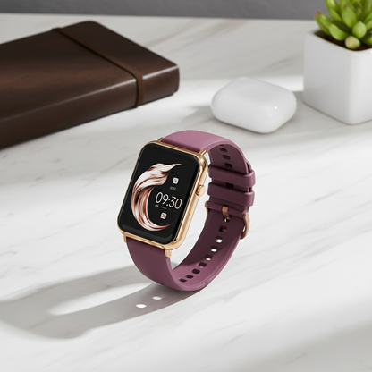 Premium Smart Waterproof Watch - IP67 Fitness Tracker with Bluetooth 5.2 | 1.69" HD Display