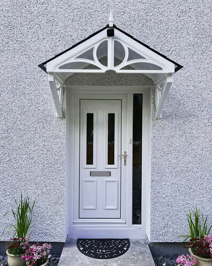 Althorp Door Canopy 149cm - Flat Pack Porch Canopy