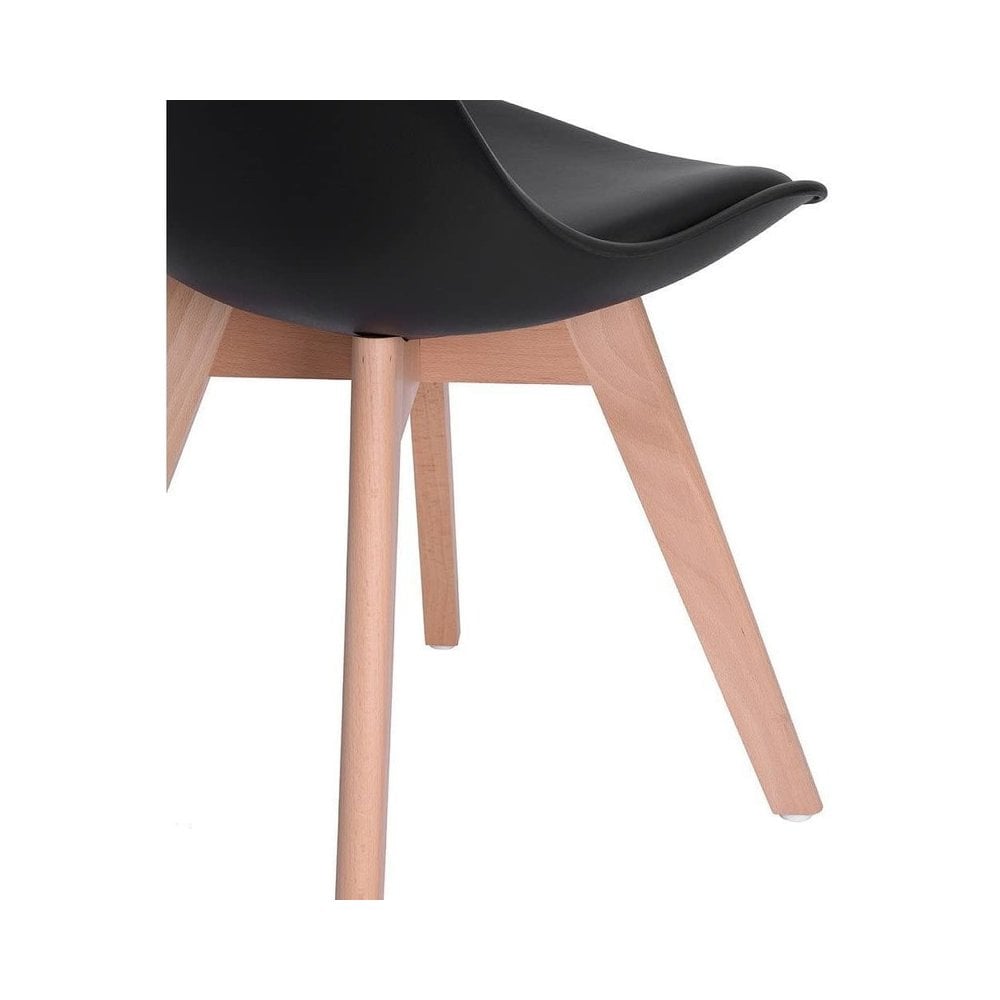 Jamie Halo Round Dining Table Set with 4 Chairs