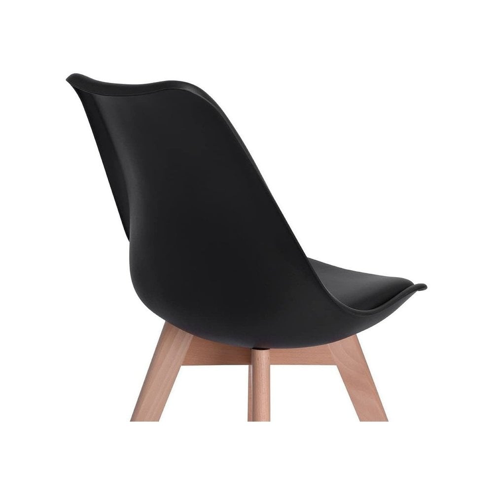 Jamie Halo Round Dining Table Set with 4 Chairs