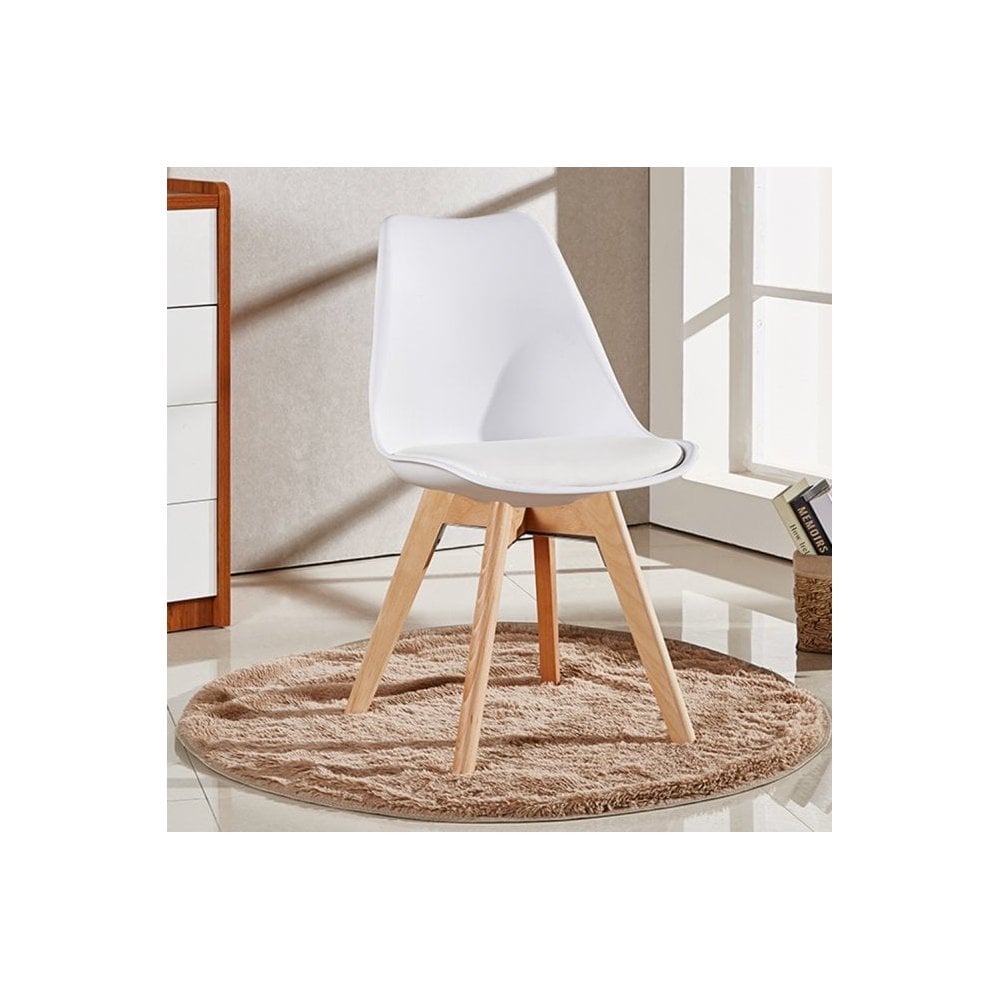 Jamie Halo Round Dining Table Set with 4 Chairs